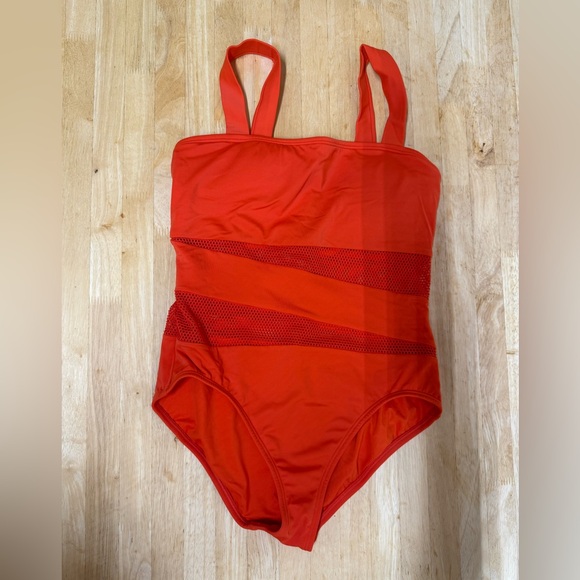 DKNY Swimsuit One Piece Sz 14 - Picture 2 of 7